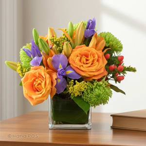 Autumn Cheer Flower Bouquet