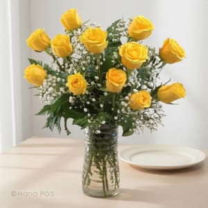 Yellow Roses