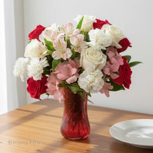 True Love Flower Bouquet