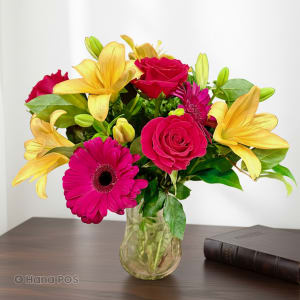 Sunshine of Your Love Flower Bouquet