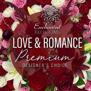 Designer's Choice Love & Romance Vase Arrangement