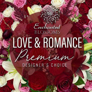 Designer's Choice Love & Romance Vase Arrangement