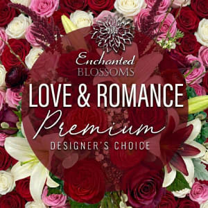Designer's Choice Love & Romance Vase Arrangement