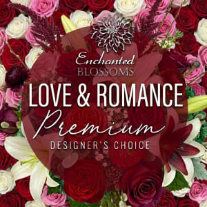 Designer's Choice Love & Romance Vase Arrangement