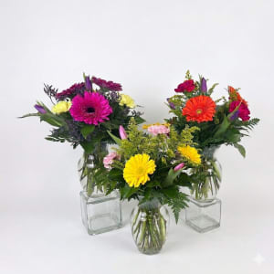 Spring Fling - colours will vary Flower Bouquet