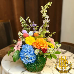 Easter Basket Bouquet Flower Bouquet