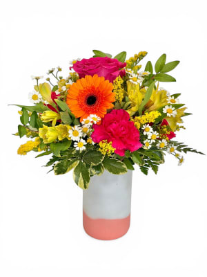 Radiant Joy Bouquet Flower Bouquet