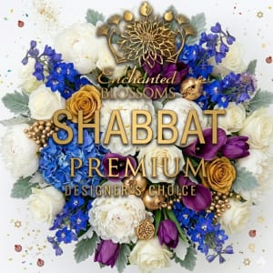 Shabbat Designer's Choice Flower Bouquet