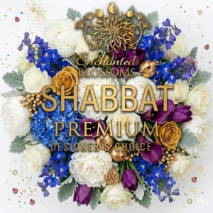 Shabbat Designer's Choice Flower Bouquet