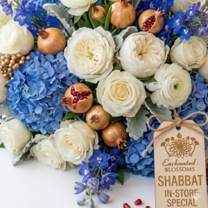 Shabbat Flowers Bell Works in-store Special Flower Bouquet