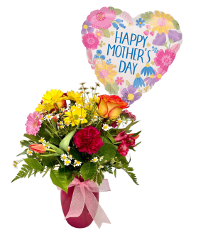 Sunny Garden Delight Flower Bouquet