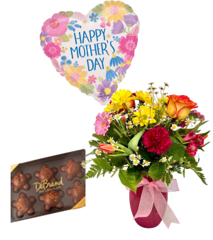 Sunny Garden Delight Flower Bouquet