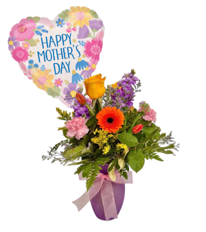 Lavender Sunset Harmony Flower Bouquet