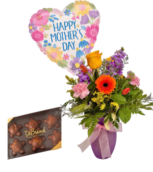 Lavender Sunset Harmony Flower Bouquet