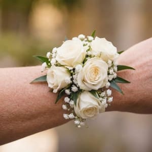 Alabaster Wedding Collection Flower Bouquet