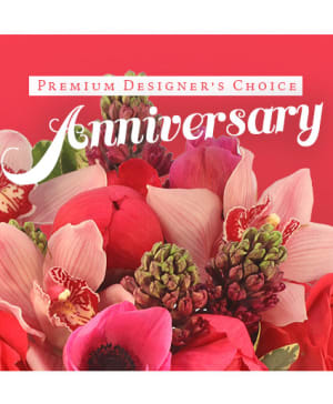 ANNIVERSARY BOUQUET
DESIGNER'S CHOICE