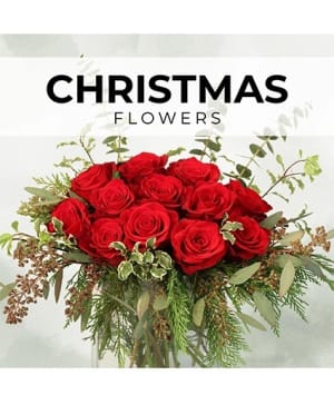CHRISTMAS FLORIST’S PICK
DESIGNER'S CHOICE Flower Bouquet