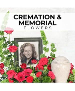 CREMATION & MEMORIAL FLORIST’S PICK
DESIGNER'S CHOICE Flower Bouquet