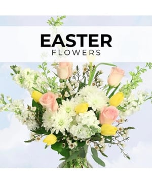 EASTER FLORIST’S PICK
DESIGNER'S CHOICE Flower Bouquet