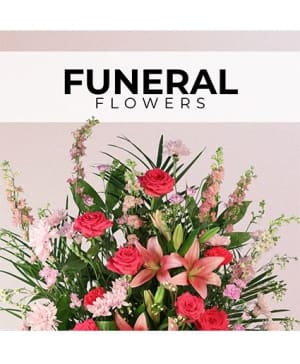 FUNERAL FLORIST’S PICK
DESIGNER'S CHOICE