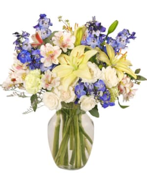 IT'S A BOY! BOUQUET
FLOWER ARRANGEMENT