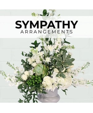 SYMPATHY FLORIST’S PICK
DESIGNER'S CHOICE Flower Bouquet