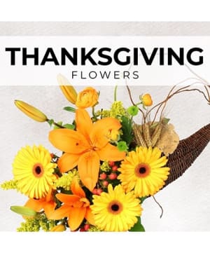 THANKSGIVING FLORIST’S PICK
DESIGNER'S CHOICE Flower Bouquet