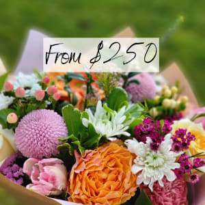 $250 Handtied Bouquet - SAME DAY DELIVERY Flower Bouquet