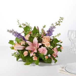 Blossom Time Centerpiece Flower Bouquet