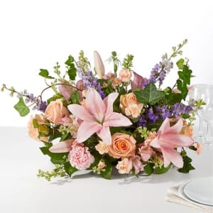 Blossom Time Centerpiece Flower Bouquet