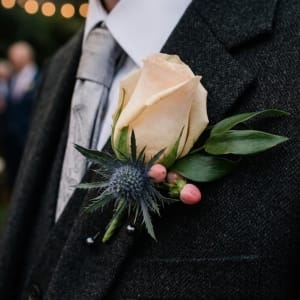 Apricot Wedding Collection Flower Bouquet