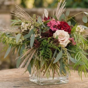 Bordeaux Wedding Collection Flower Bouquet