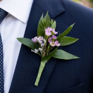 Lilac Wedding Collection Flower Bouquet