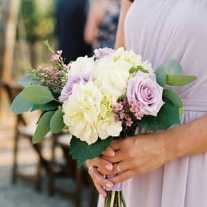 Lilac Wedding Collection Flower Bouquet