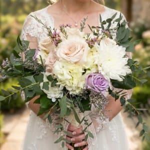 Lilac Wedding Collection Flower Bouquet