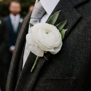 Ivory Wedding Collection Flower Bouquet