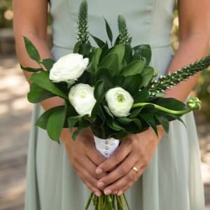 Ivory Wedding Collection Flower Bouquet
