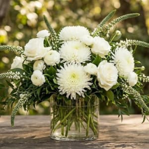 Ivory Wedding Collection Flower Bouquet