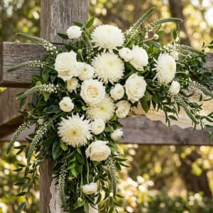Ivory Wedding Collection Flower Bouquet
