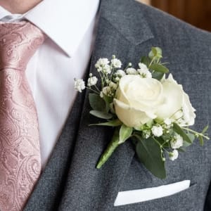 Champagne Wedding Collection Flower Bouquet