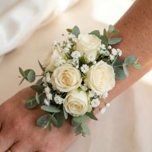 Champagne Wedding Collection Flower Bouquet
