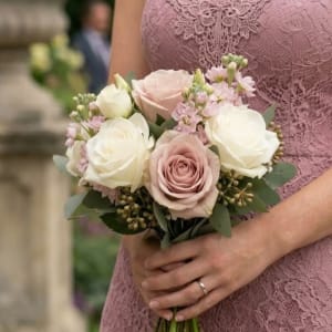 Champagne Wedding Collection Flower Bouquet