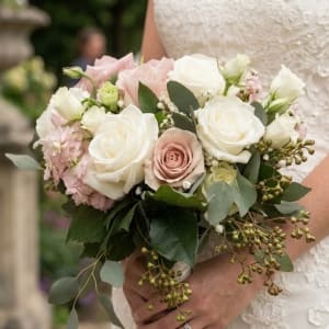 Champagne Wedding Collection Flower Bouquet