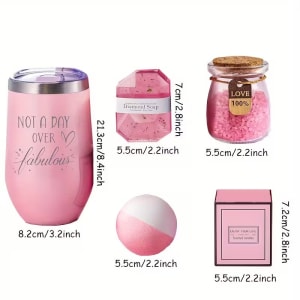 Pretty in Pink Spa Gift Box – Luxury Self-Care Gift Set