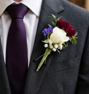 Mulberry Wedding Collection Flower Bouquet