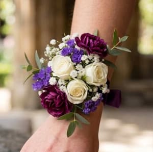Mulberry Wedding Collection Flower Bouquet