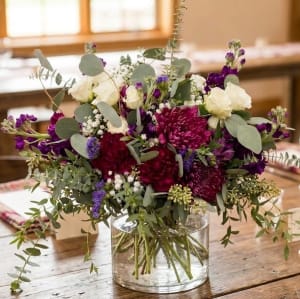 Mulberry Wedding Collection Flower Bouquet