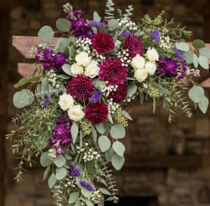 Mulberry Wedding Collection Flower Bouquet