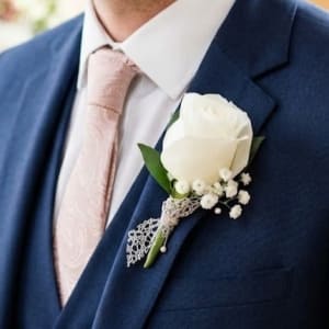 Burgundy Wedding Collection Flower Bouquet