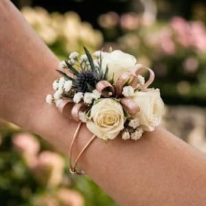 Burgundy Wedding Collection Flower Bouquet